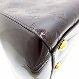 Louis Vuitton Montaigne MM  Patent Leather Handbag