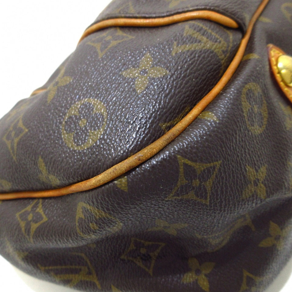 Louis Vuitton Galliera PM Monogram Canvas Shoulder Bag