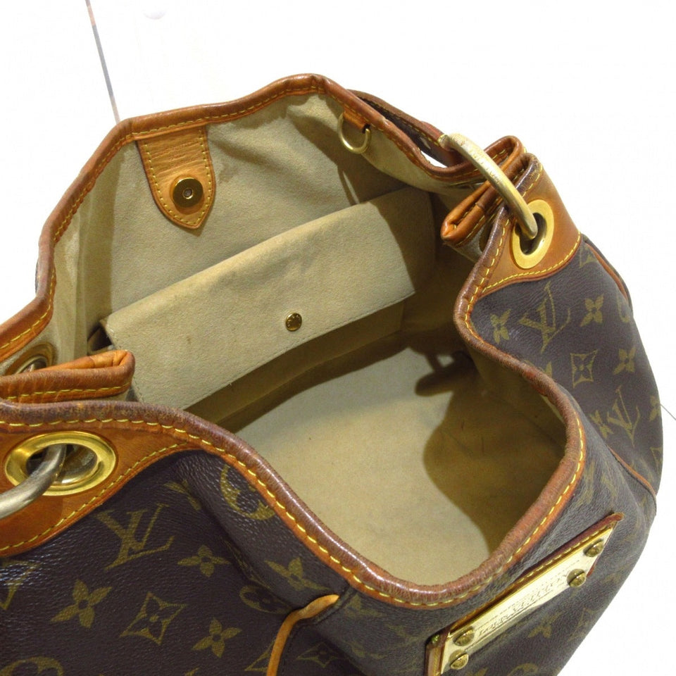 Louis Vuitton Galliera PM Monogram Canvas Shoulder Bag