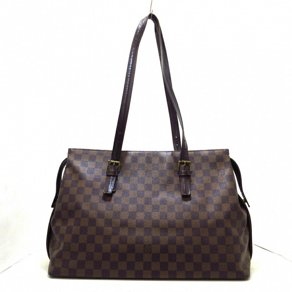 Louis Vuitton Chelsea  Damier Canvas Shoulder Bag