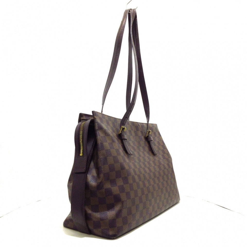 Louis Vuitton Chelsea  Damier Canvas Shoulder Bag