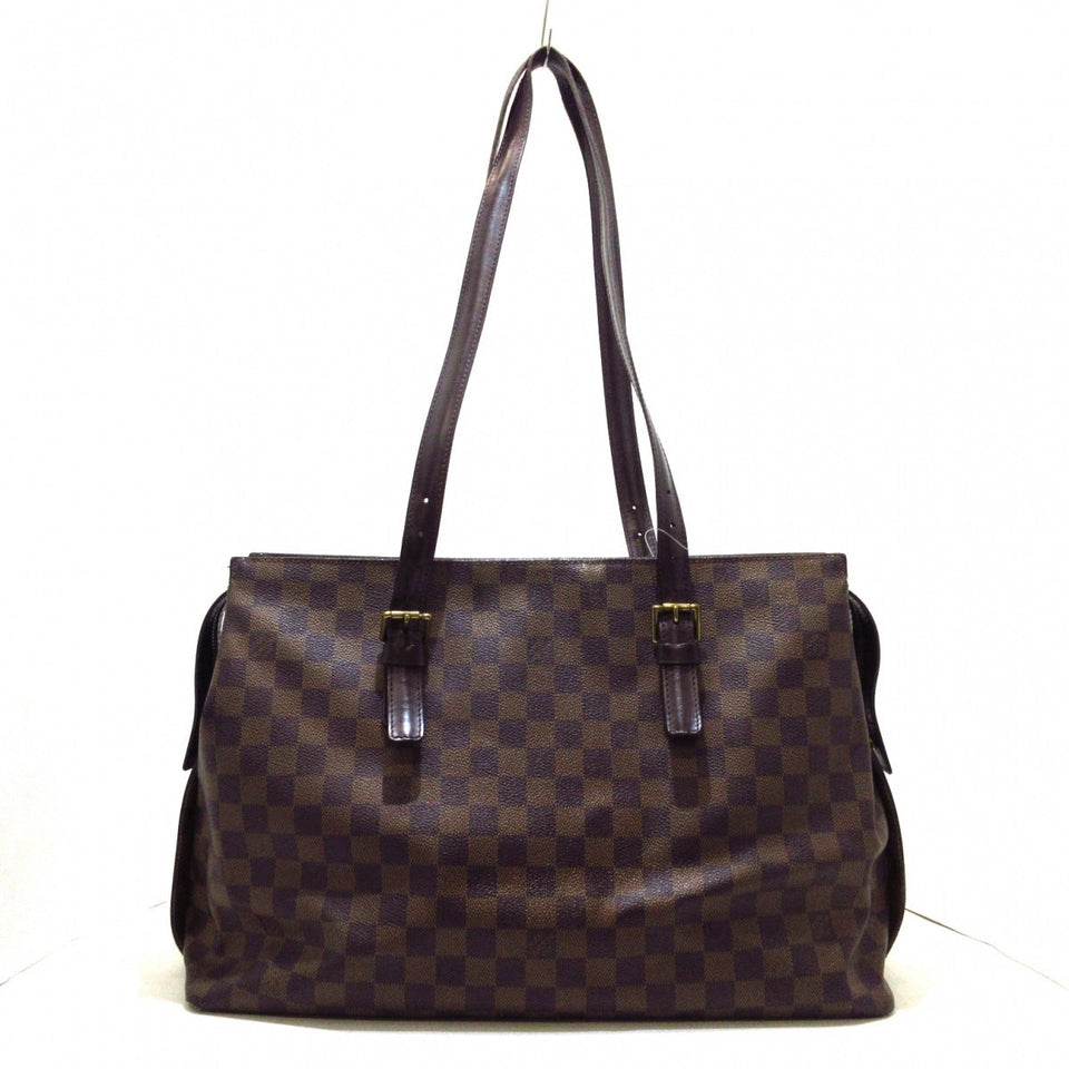 Louis Vuitton Chelsea  Damier Canvas Shoulder Bag