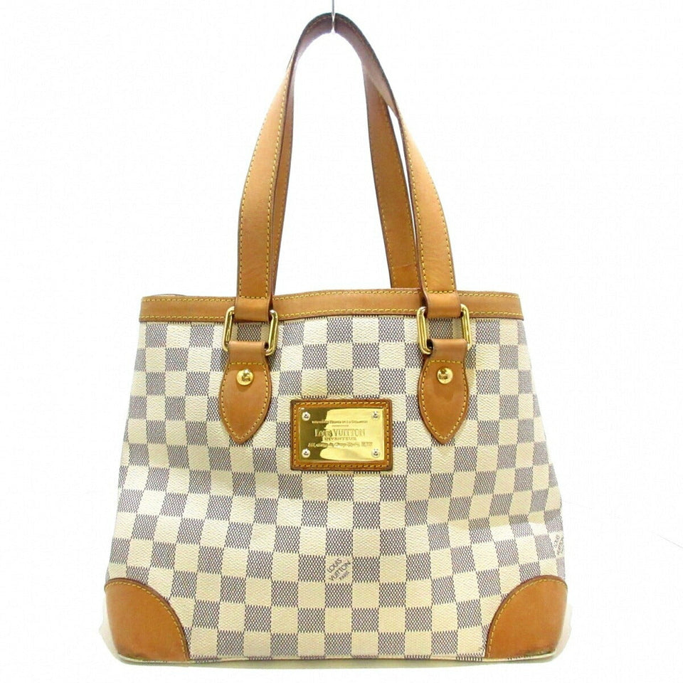 Louis Vuitton Hampstead PM Damier Canvas Tote Bag