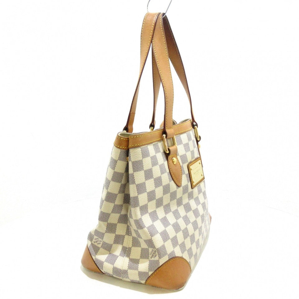 Louis Vuitton Hampstead PM Damier Canvas Tote Bag
