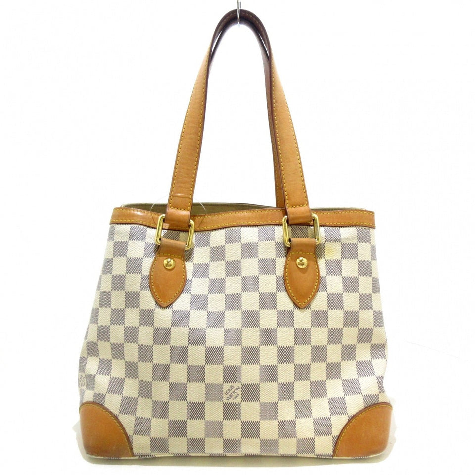 Louis Vuitton Hampstead PM Damier Canvas Tote Bag