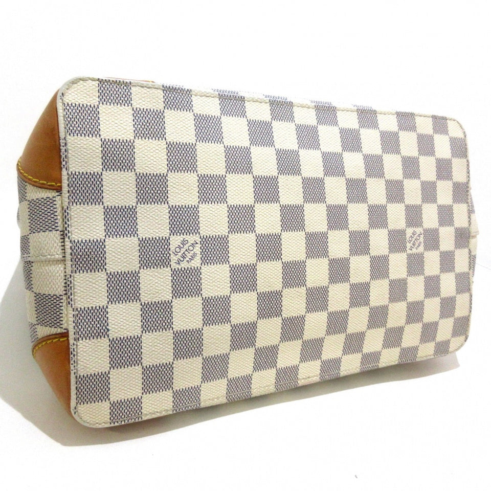 Louis Vuitton Hampstead PM Damier Canvas Tote Bag