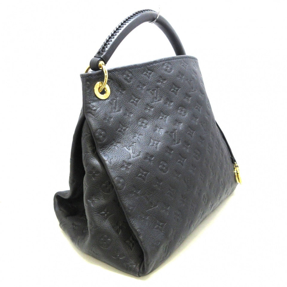 Louis Vuitton Artsy MM Monogram Empreinte Leather Handbag