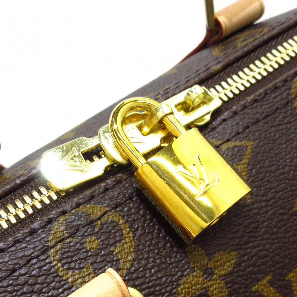 Louis Vuitton Monogram Canvas Speedy Bandouliere Handbag