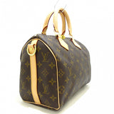 Louis Vuitton Monogram Canvas Speedy Bandouliere Handbag