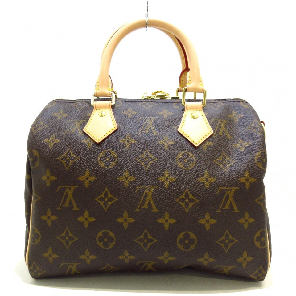 Louis Vuitton Monogram Canvas Speedy Bandouliere Handbag