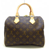 Louis Vuitton Monogram Canvas Speedy Bandouliere Handbag