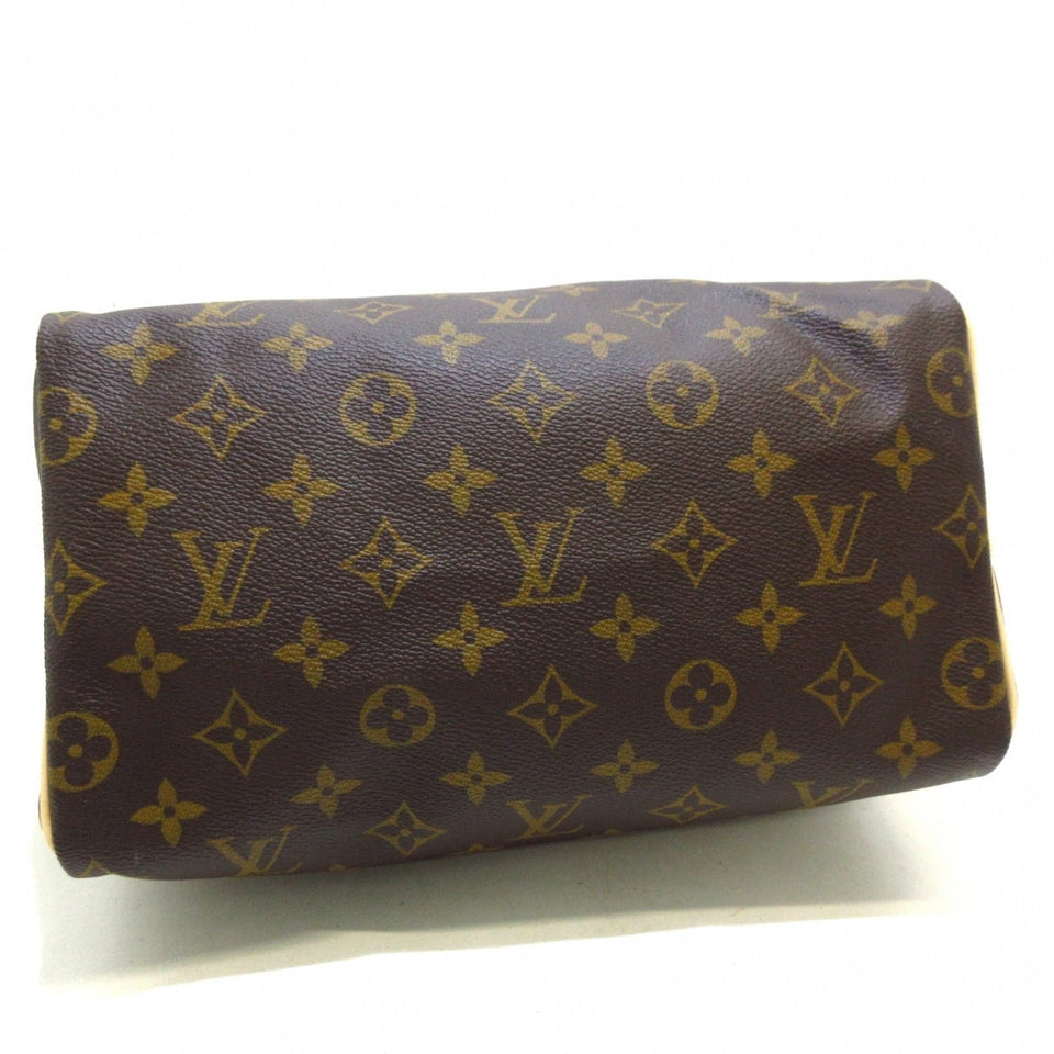 Louis Vuitton Monogram Canvas Speedy Bandouliere Handbag