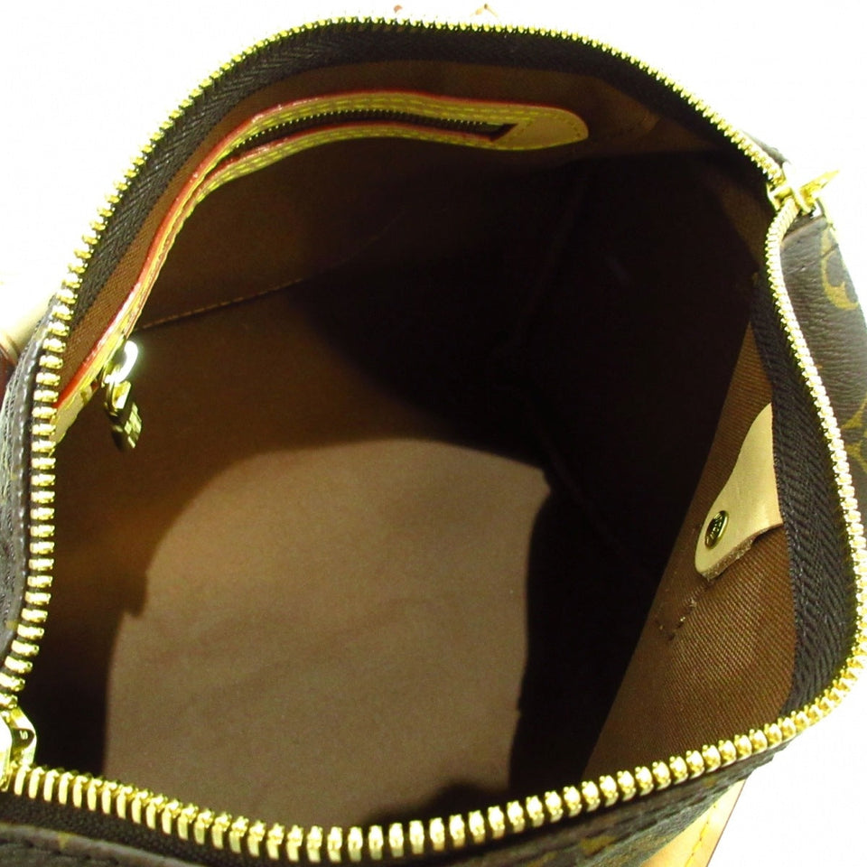 Louis Vuitton Monogram Canvas Speedy Bandouliere Handbag