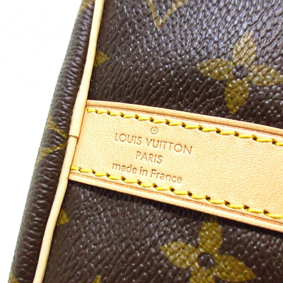 Louis Vuitton Monogram Canvas Speedy Bandouliere Handbag