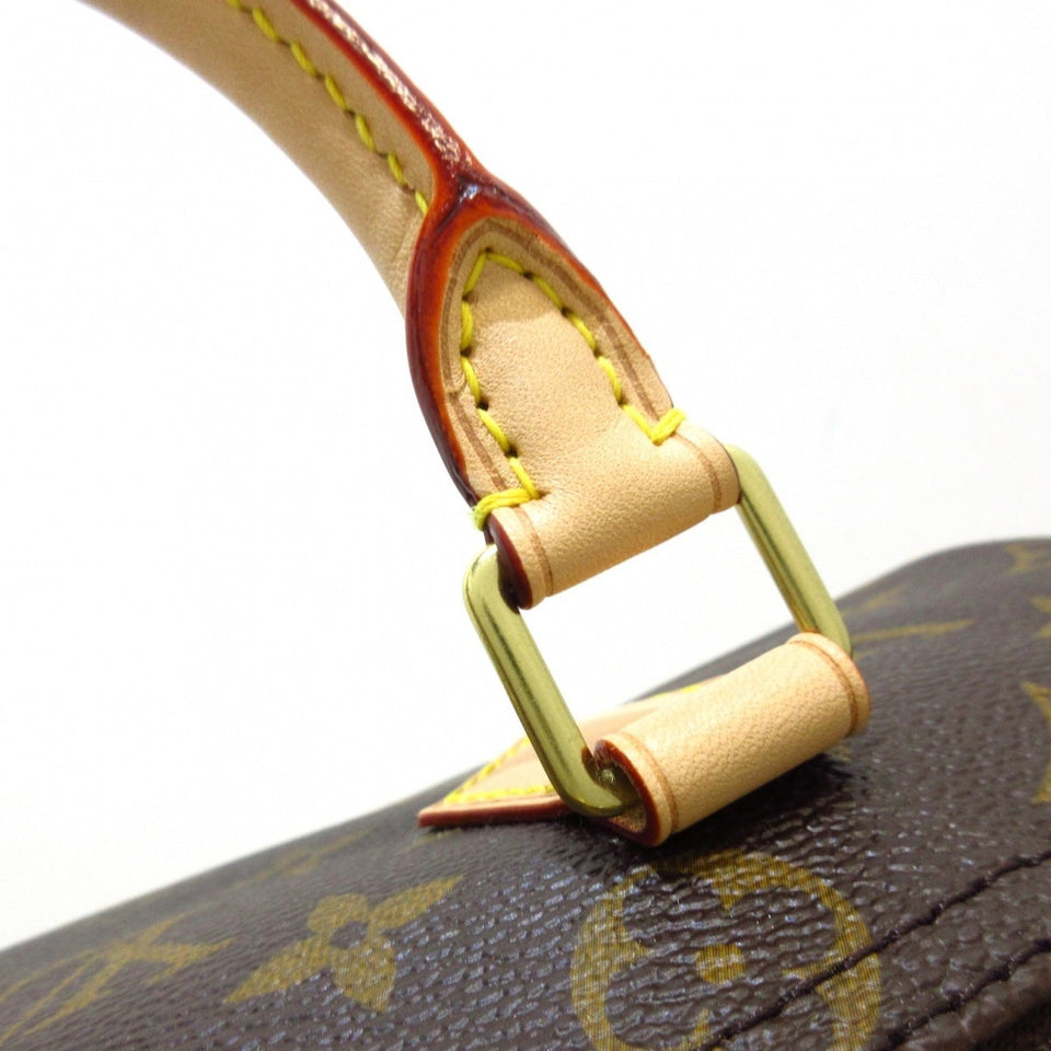 Louis Vuitton Monogram Canvas Speedy Bandouliere Handbag