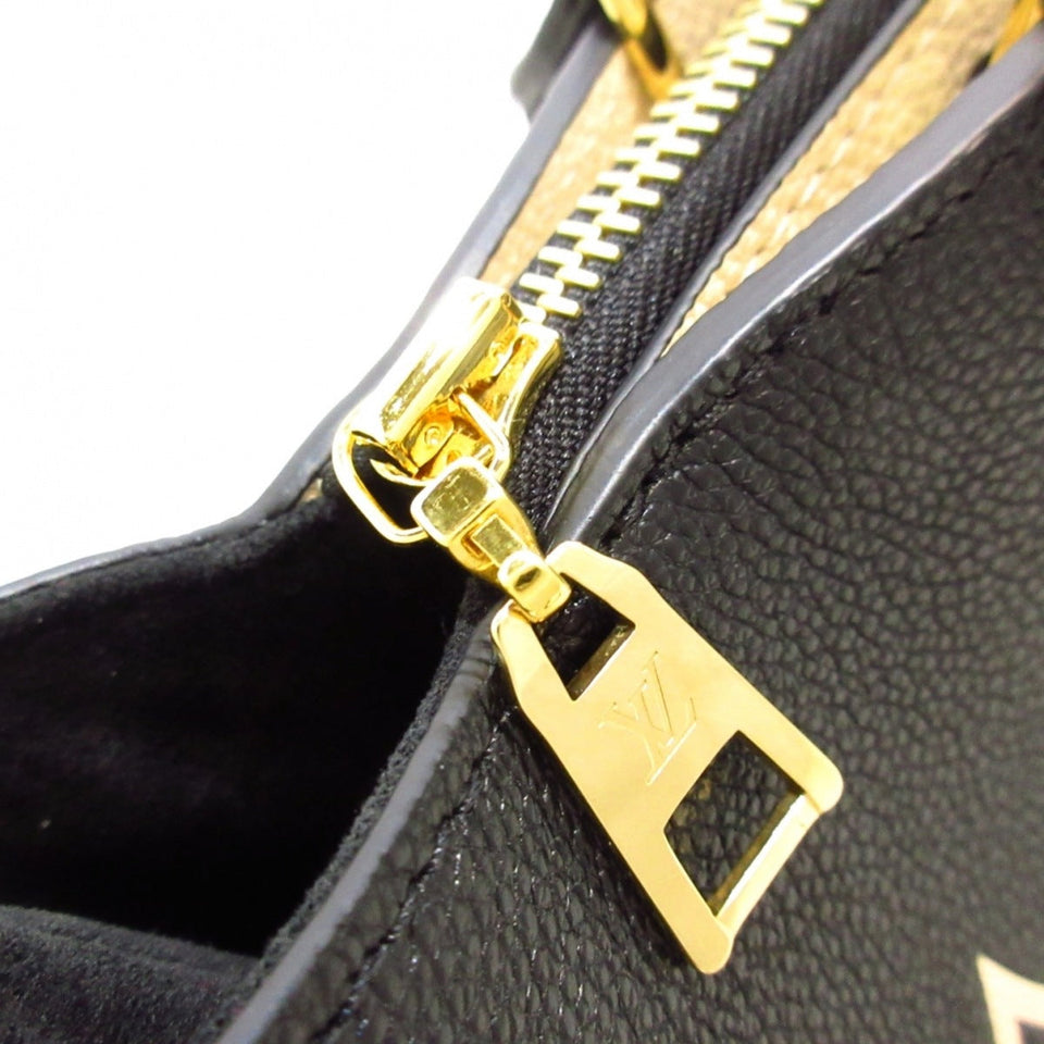 Louis Vuitton Petit Palais PM Monogram Empreinte Leather Handbag