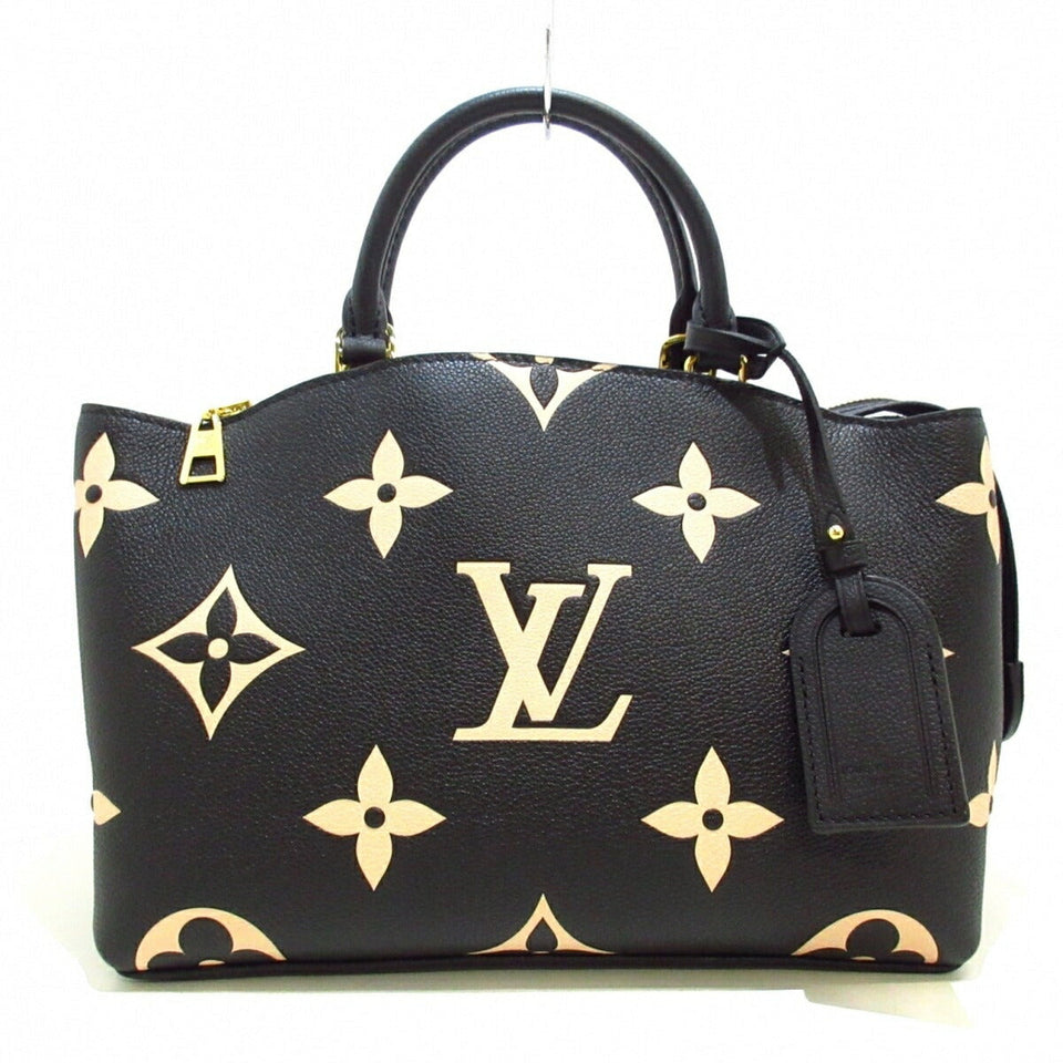 Louis Vuitton Petit Palais PM Monogram Empreinte Leather Handbag