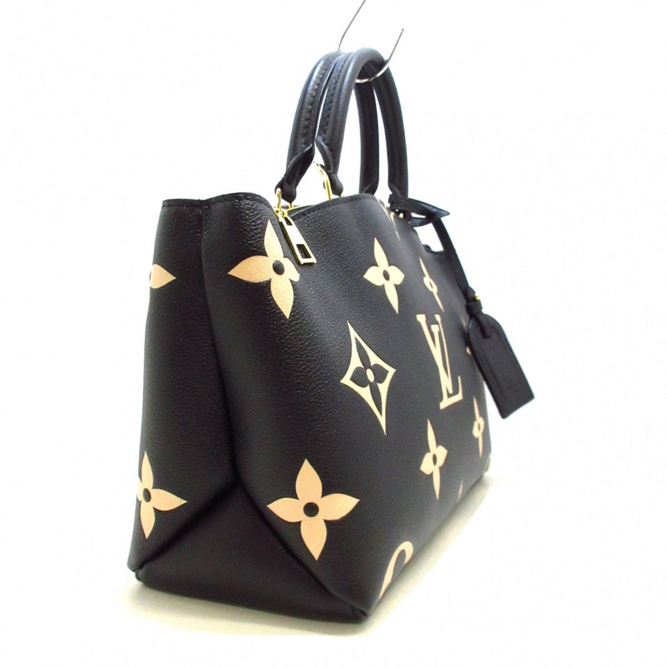 Louis Vuitton Petit Palais PM Monogram Empreinte Leather Handbag