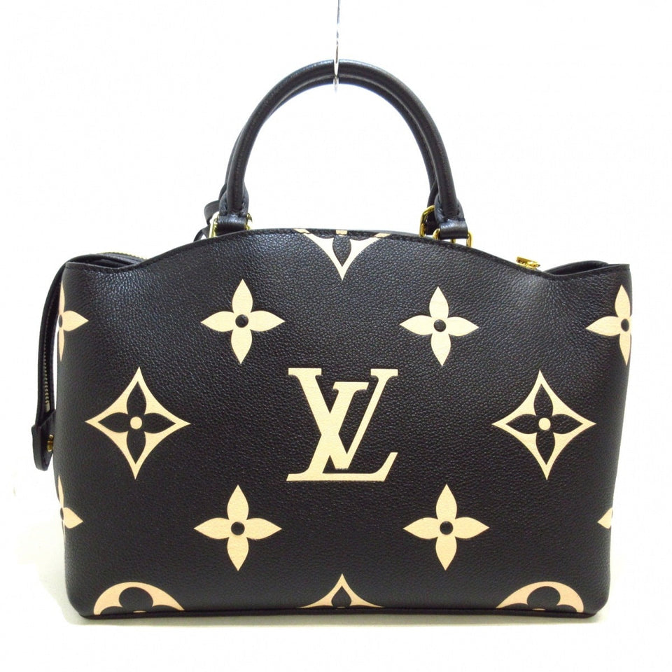Louis Vuitton Petit Palais PM Monogram Empreinte Leather Handbag