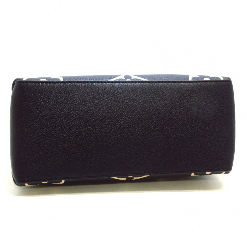 Louis Vuitton Petit Palais PM Monogram Empreinte Leather Handbag
