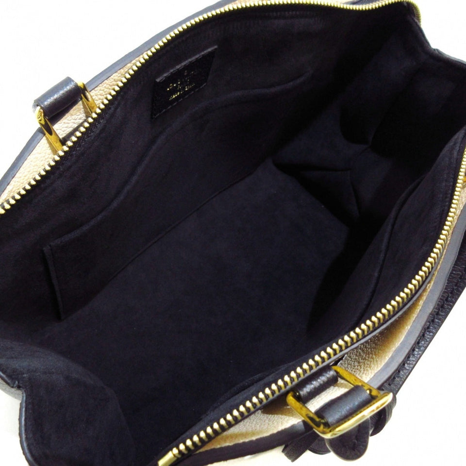 Louis Vuitton Petit Palais PM Monogram Empreinte Leather Handbag