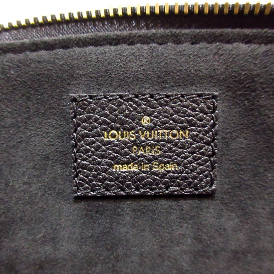 Louis Vuitton Petit Palais PM Monogram Empreinte Leather Handbag