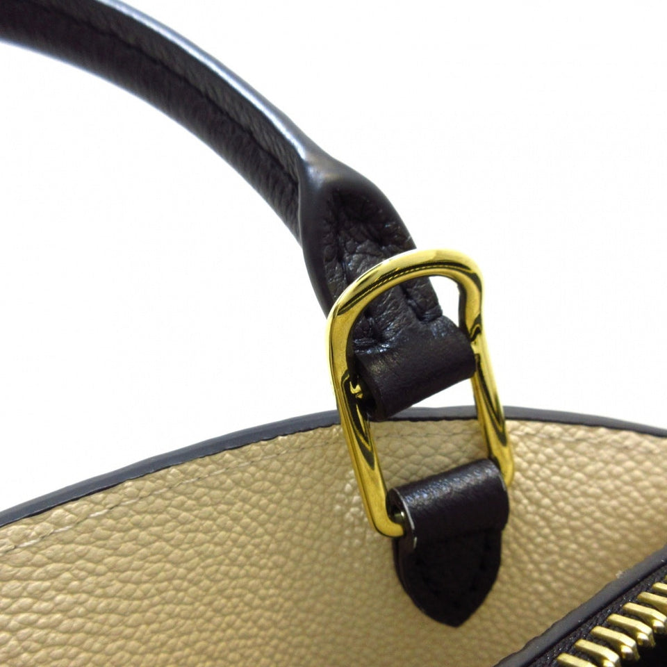 Louis Vuitton Petit Palais PM Monogram Empreinte Leather Handbag