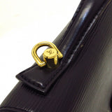 Louis Vuitton Monceau Epi Leather Handbag Black