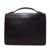 Louis Vuitton Monceau Epi Leather Handbag Black