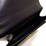 Louis Vuitton Monceau Epi Leather Handbag Black
