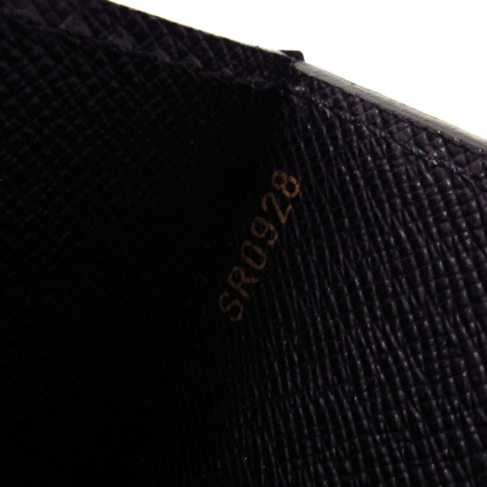 Louis Vuitton Monceau Epi Leather Handbag Black