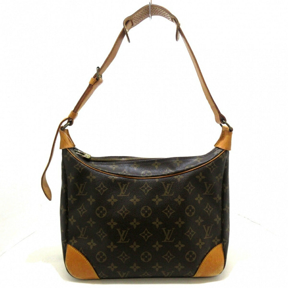 Louis Vuitton Boulogne PM Monogram Canvas Shoulder Bag