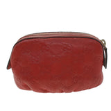 Gucci Guccissima Pouch Red 282642 37323