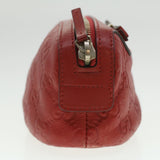 Gucci Guccissima Pouch Red 282642 37323