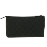 Gucci GG Canvas Pouch Black 115238 37330