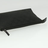 Gucci GG Canvas Pouch Black 115238 37330