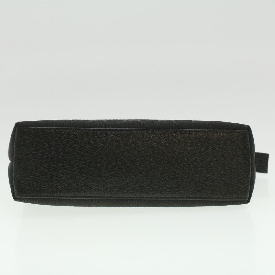 Gucci GG Canvas Pouch Black 115238 37330