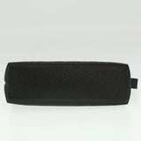 Gucci GG Canvas Pouch Black 115238 37330