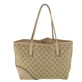 Gucci GG Canvas Tote Bag Beige 169946 37347