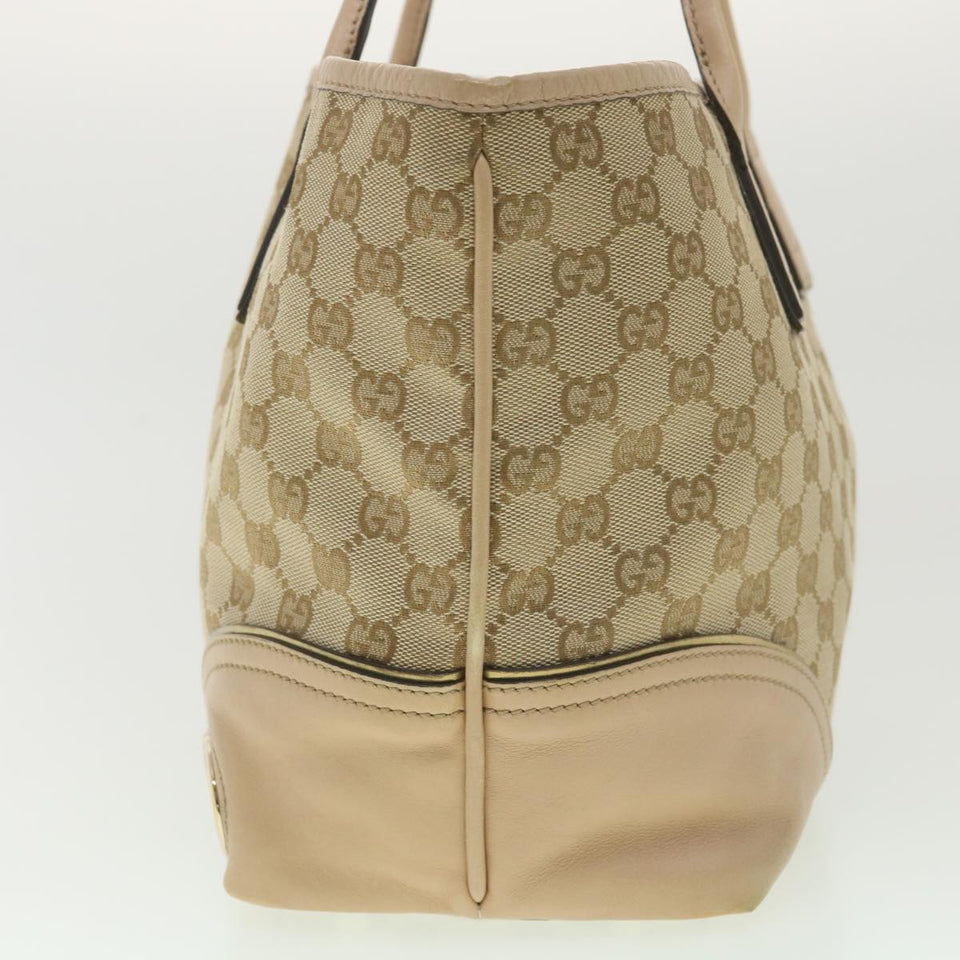Gucci GG Canvas Tote Bag Beige 169946 37347
