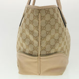 Gucci GG Canvas Tote Bag Beige 169946 37347
