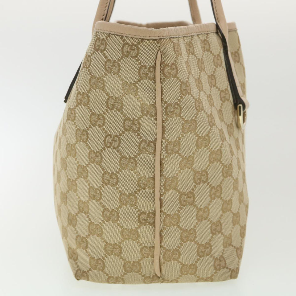Gucci GG Canvas Tote Bag Beige 169946 37347