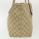 Gucci GG Canvas Tote Bag Beige 169946 37347