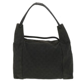 Gucci GG Canvas Shoulder Bag Gray 101292 37374