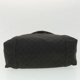 Gucci GG Canvas Shoulder Bag Gray 101292 37374