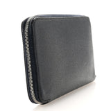 Hermes Epsom Silk'In Wallet Bleu Indigo Rouge De Coeur