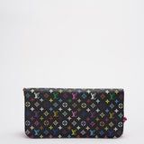 Louis Vuitton Black Monogram Insolite Wallet Multicolor