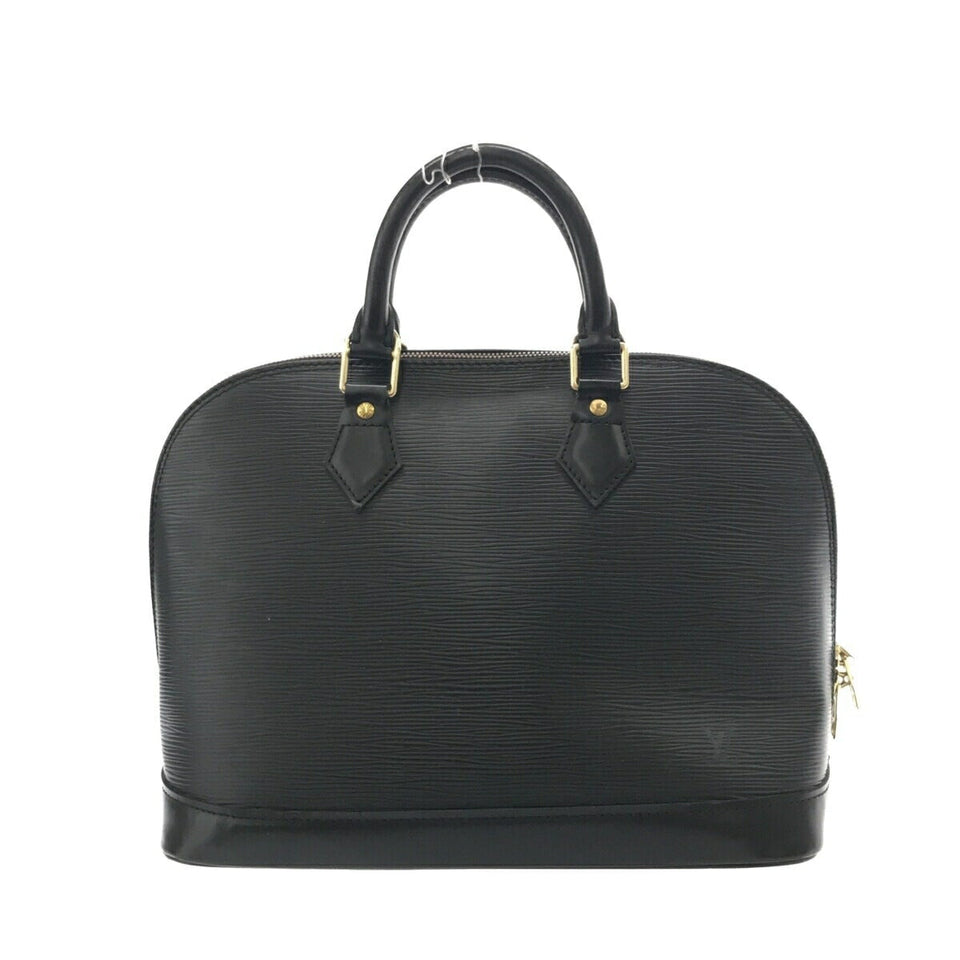 Louis Vuitton Alma Epi Leather Handbag