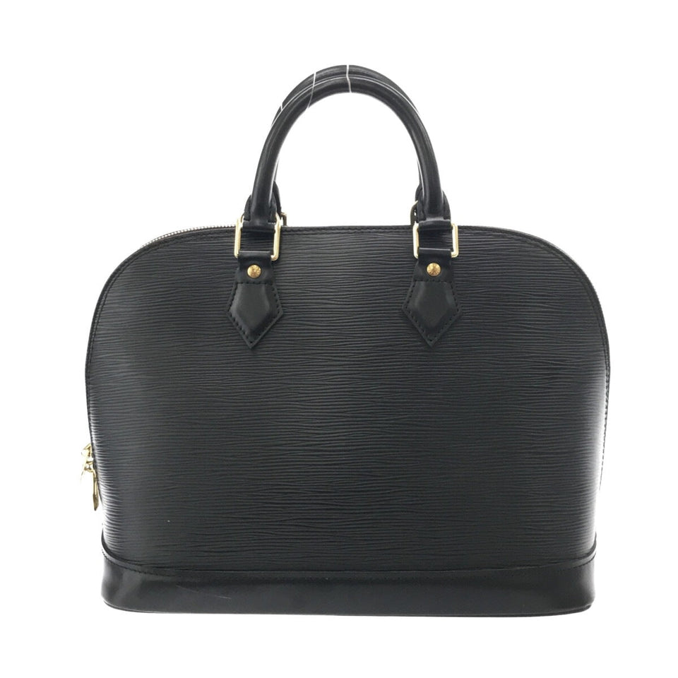 Louis Vuitton Alma Epi Leather Handbag
