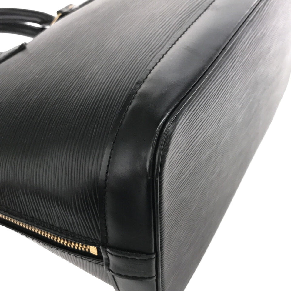 Louis Vuitton Alma Epi Leather Handbag